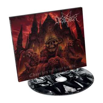DESASTER Churches Without Saints DIGIPAK [CD]